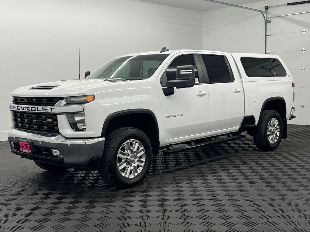 Used 2022 Chevrolet Silverado 3500 LT Truck Crew Cab