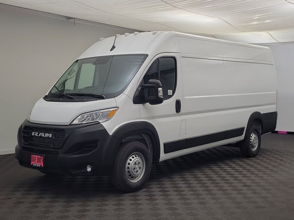 New 2026 Ram Promaster 3500 Extended 159X WB 3 Door Van; Cargo