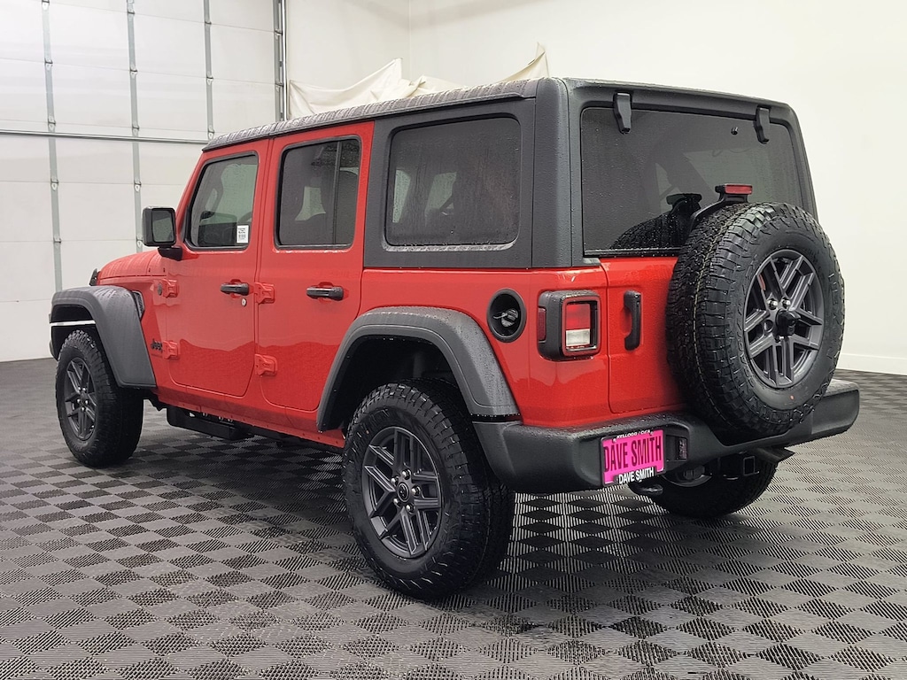 New 2026 Jeep Wrangler Sport S 4-door