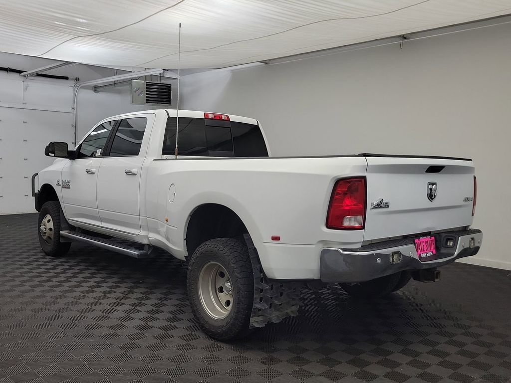 Used 2016 Ram 3500 Big Horn Truck Crew Cab