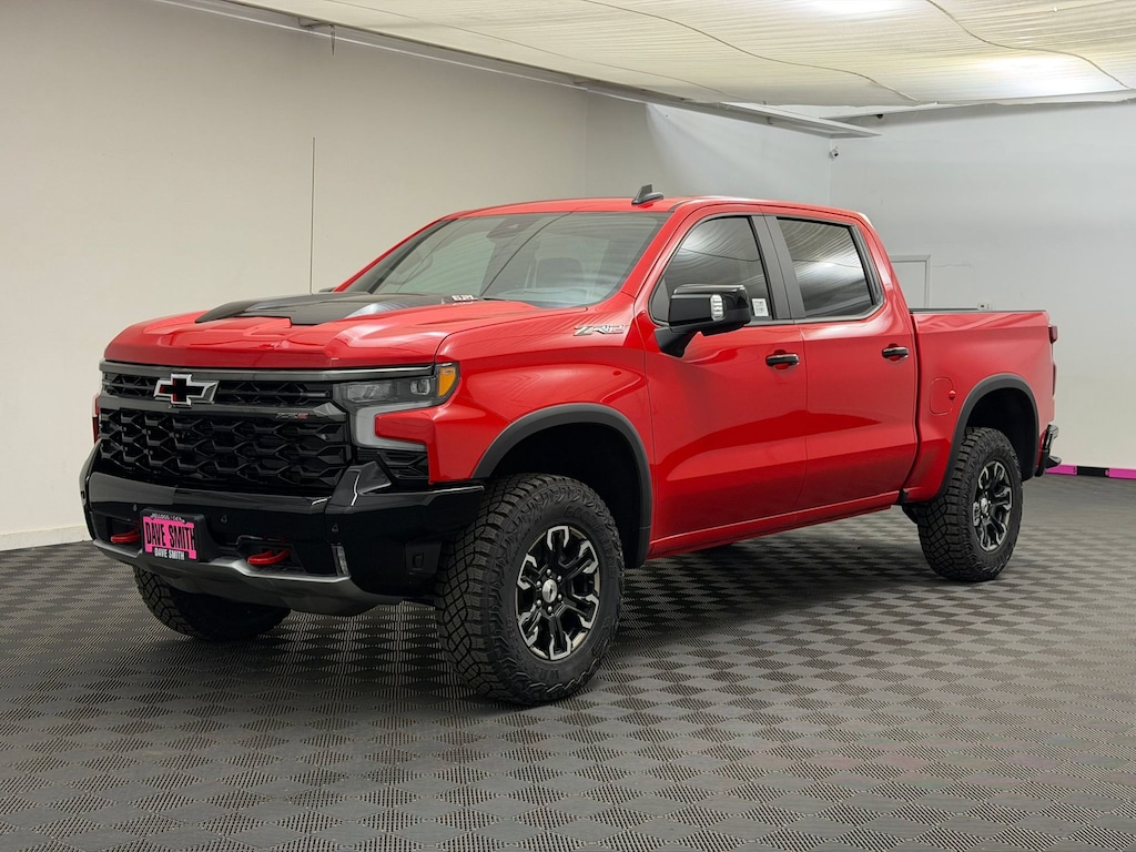 New 2026 Chevrolet Silverado 1500 ZR2 Crew Cab
