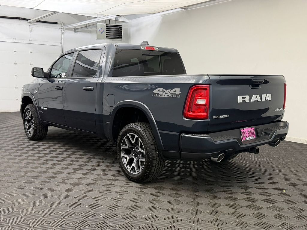 New 2026 Ram 1500 Laramie Crew Cab