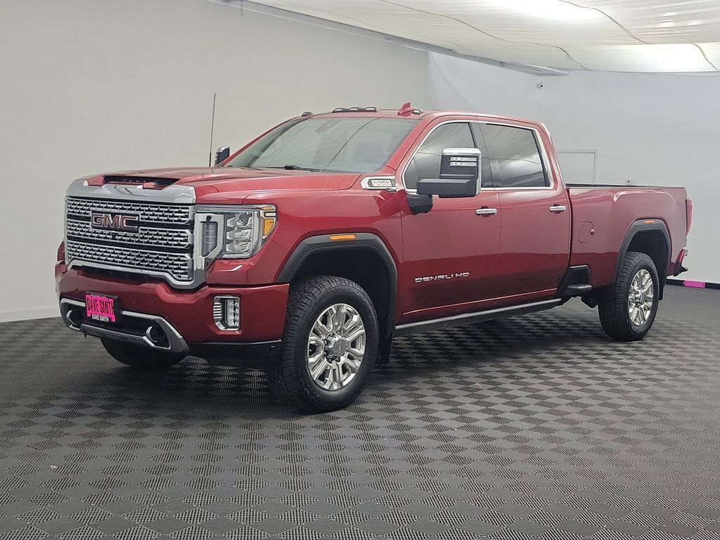 Used 2021 GMC Sierra 3500 Denali Truck Crew Cab