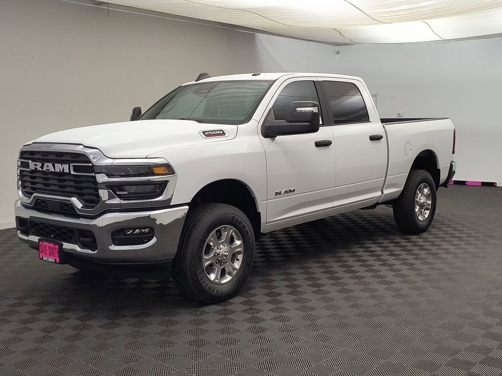 New 2026 Ram 2500 Big Horn Crew Cab