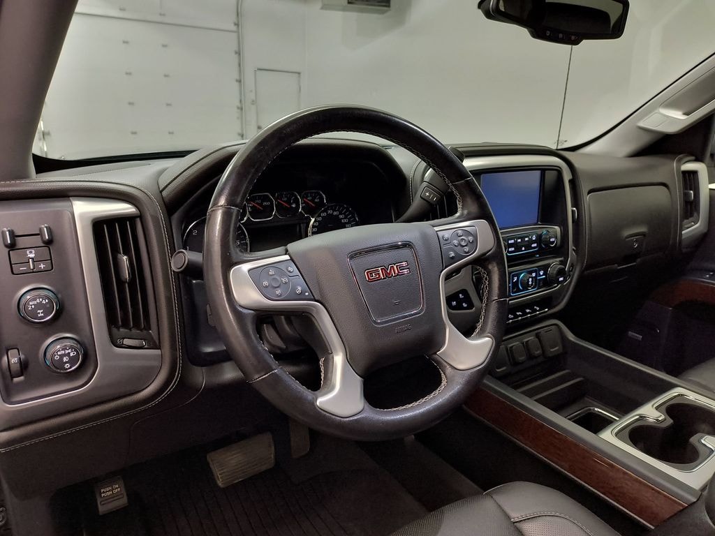 Used 2018 GMC Sierra 1500 SLT Truck Crew Cab