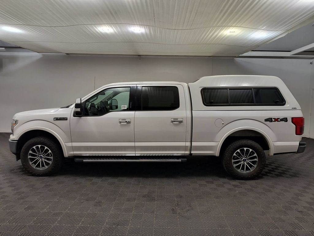 Used 2018 Ford F-150 Lariat Truck SuperCrew Cab