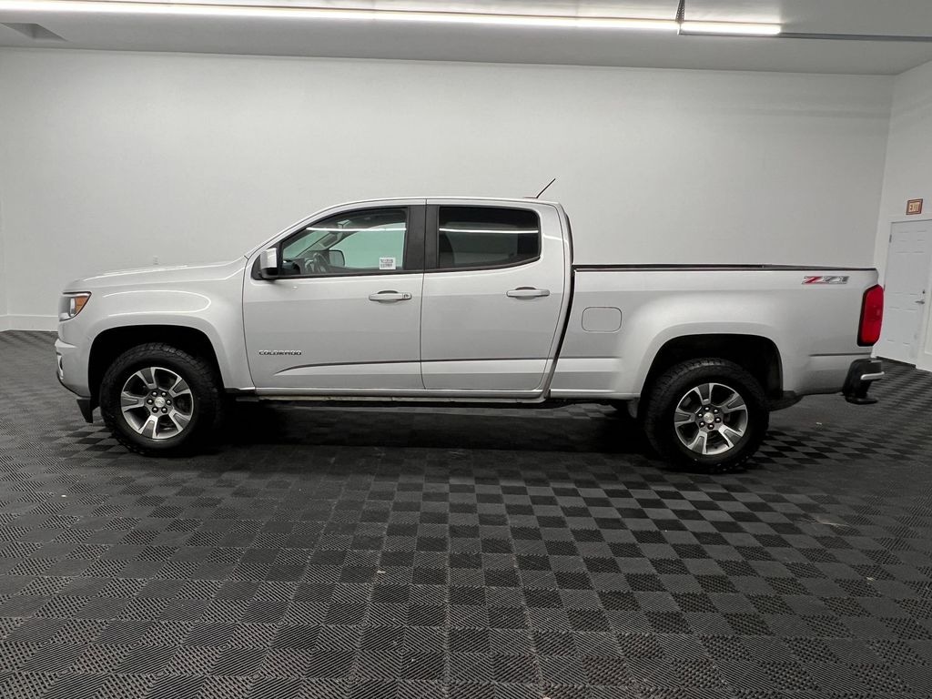 Used 2019 Chevrolet Colorado Z71 Truck Crew Cab