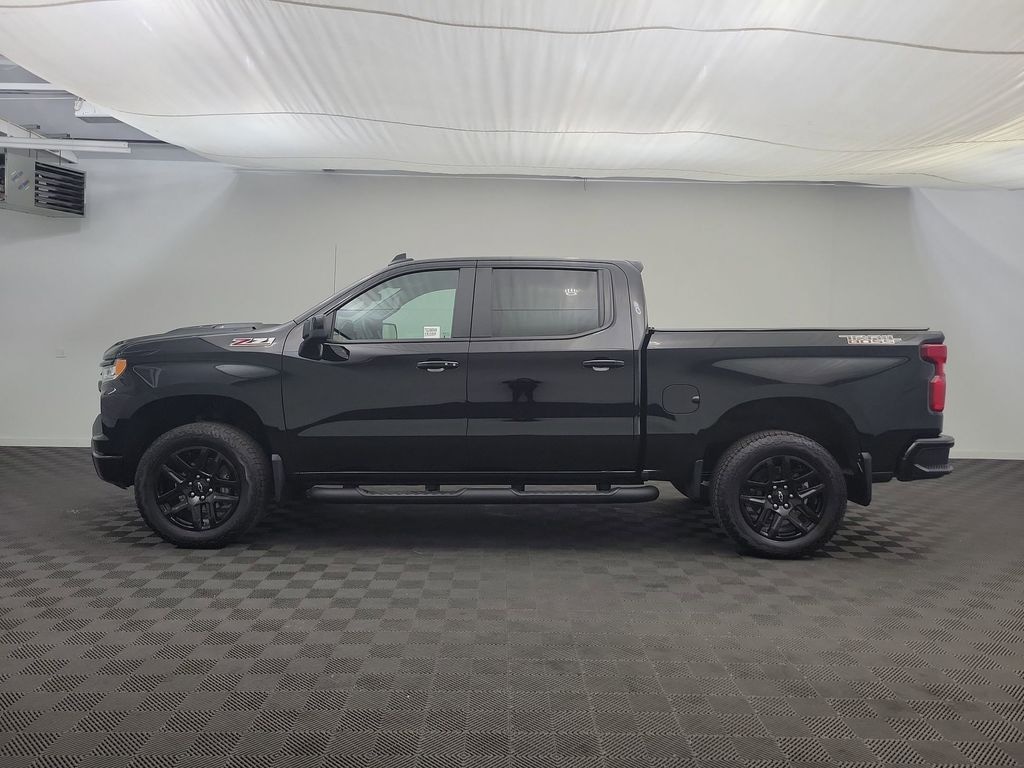 Certified 2025 Chevrolet Silverado 1500 LT Trail Boss Truck Crew Cab