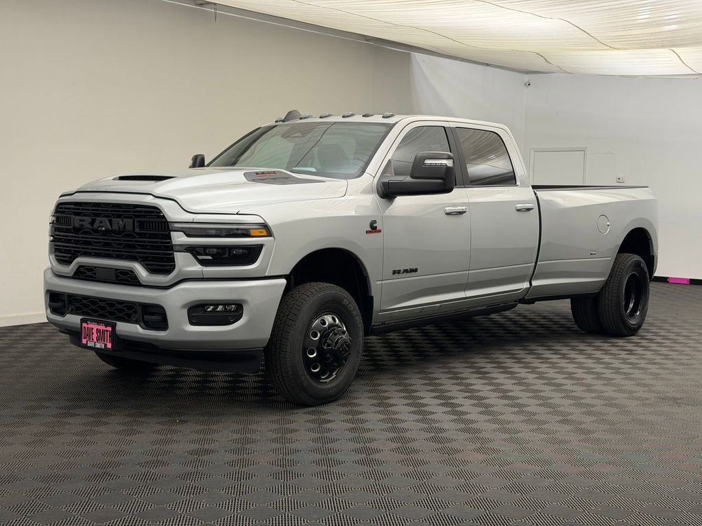 New 2026 Ram 3500 Laramie Crew Cab