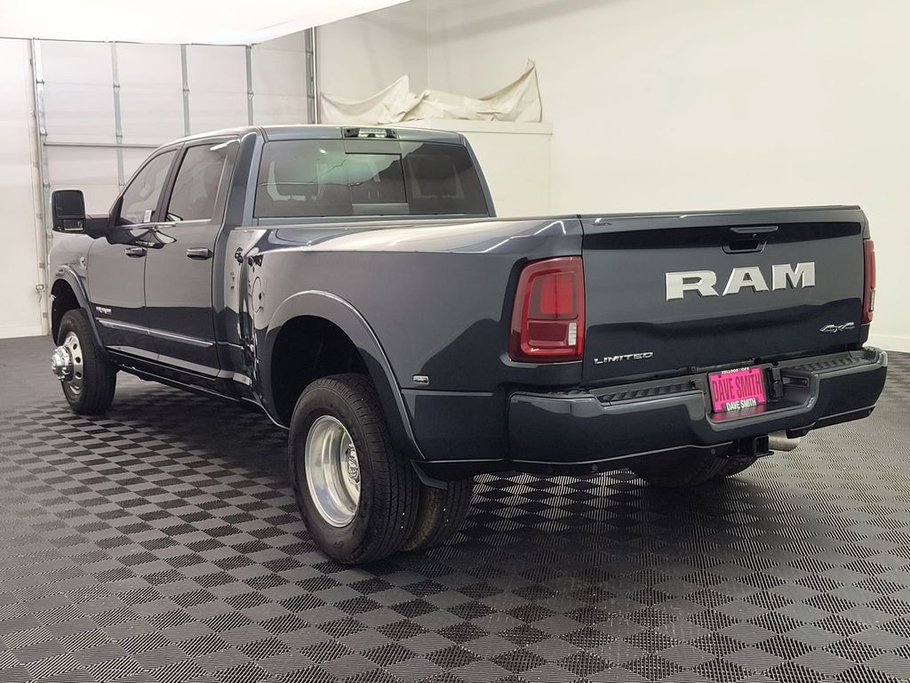 New 2025 Ram 3500 Limited Crew Cab