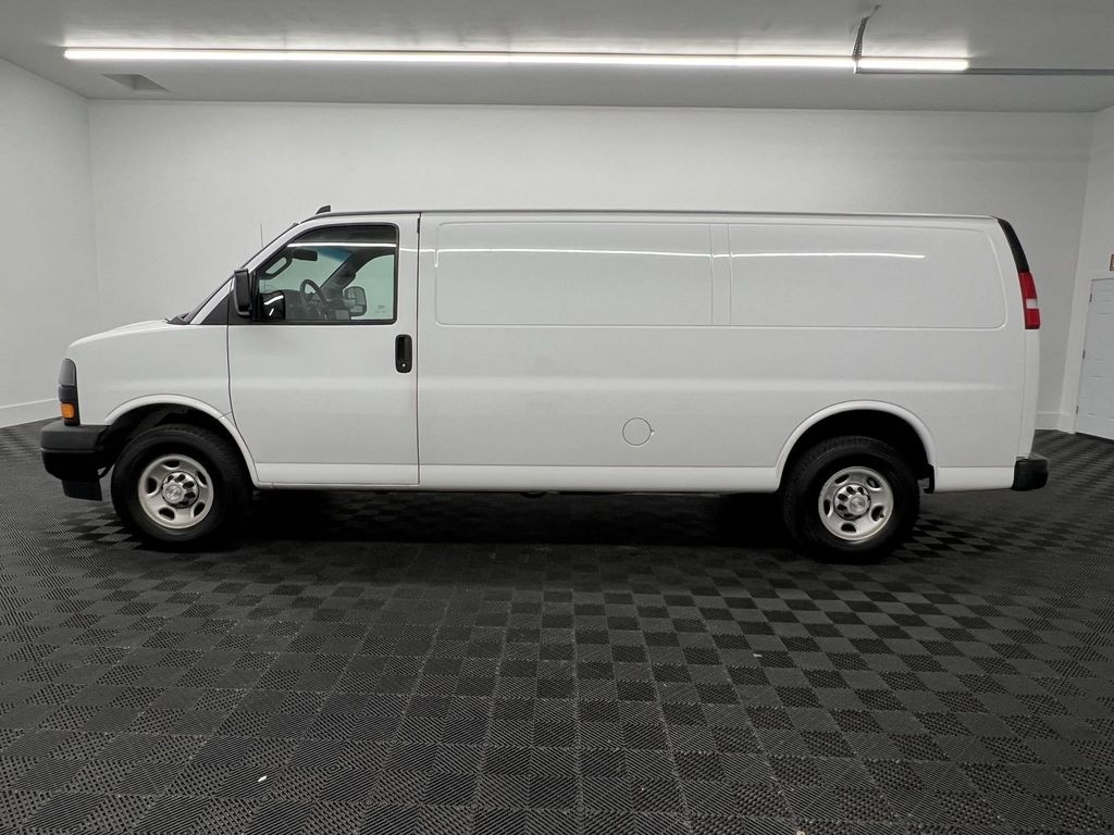 Used 2020 Chevrolet Express 2500 Work Van Van Extended Cargo Van
