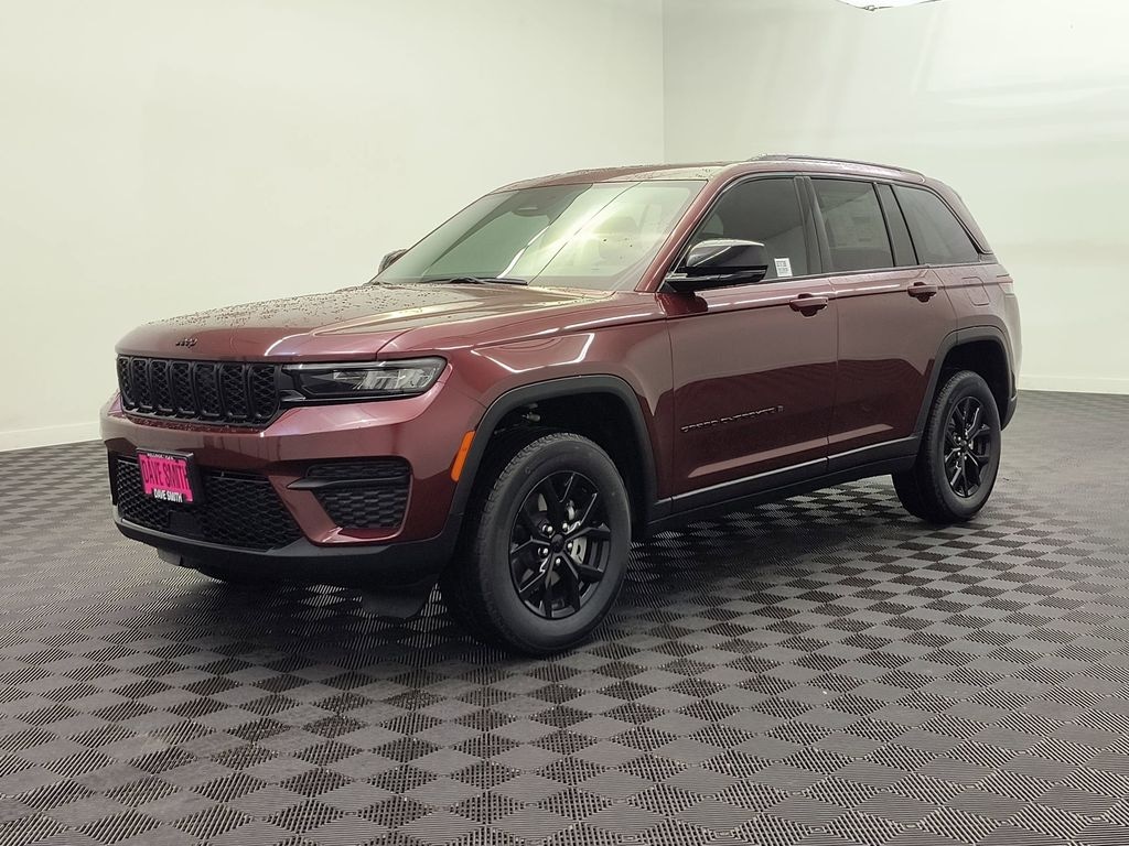 New 2025 Jeep Grand Cherokee Laredo 4 Door Wagon