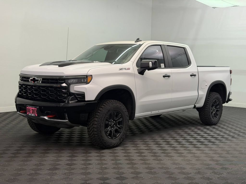 New 2026 Chevrolet Silverado 1500 ZR2 Crew Cab