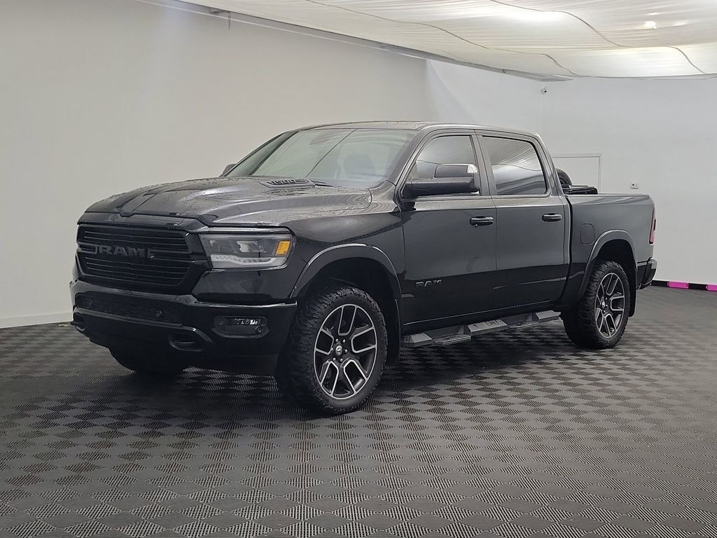 Used 2019 Ram 1500 Laramie Truck Crew Cab