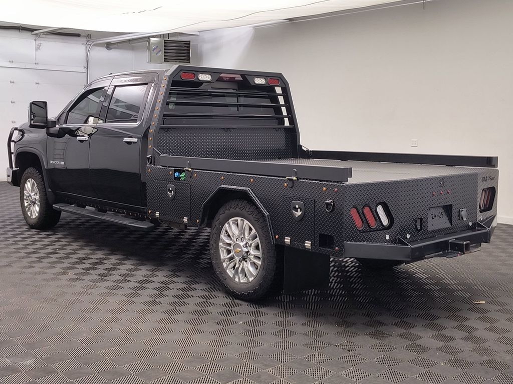 Used 2020 Chevrolet Silverado 3500 LTZ Truck Crew Cab