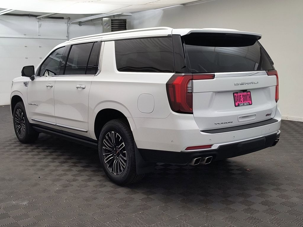 Certified 2025 GMC Yukon XL 1500 Denali SUV