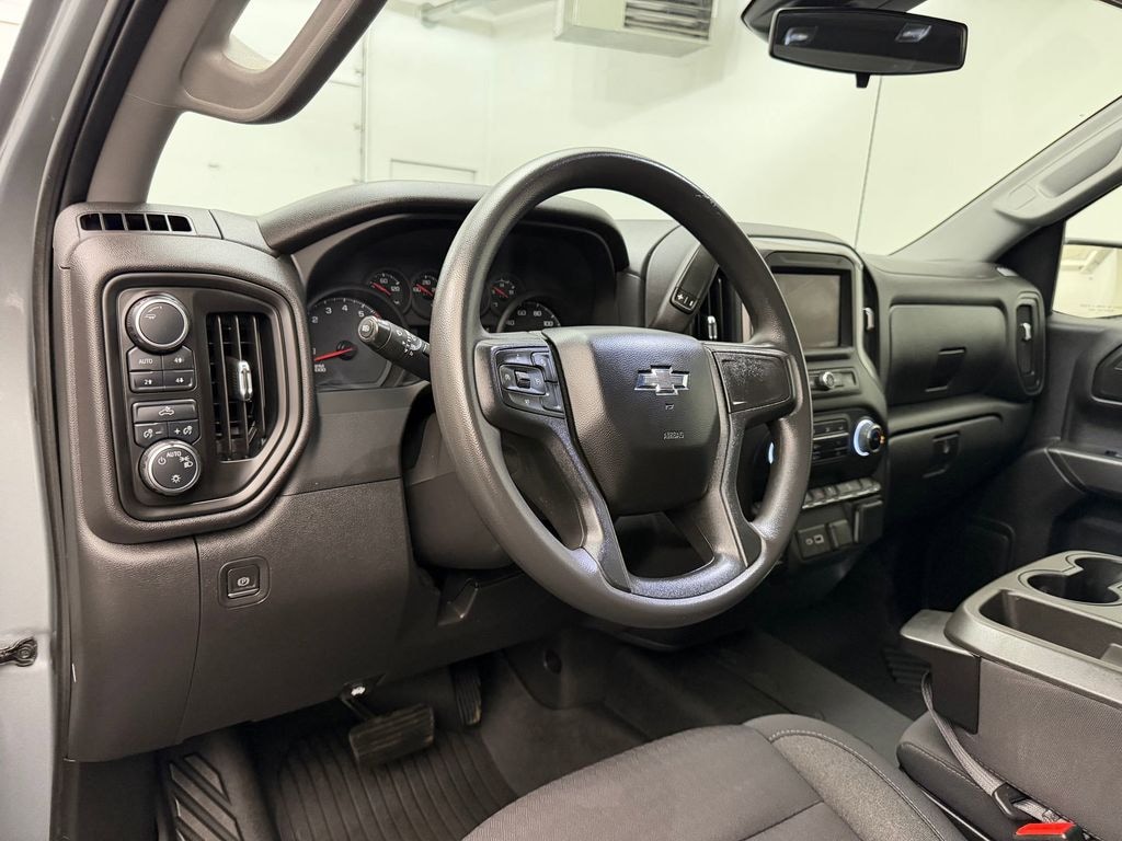 Used 2023 Chevrolet Silverado 1500 Custom Trail Boss Truck Crew Cab