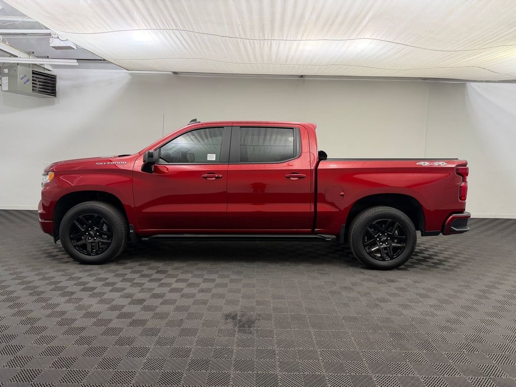 Certified 2025 Chevrolet Silverado 1500 RST Truck Crew Cab