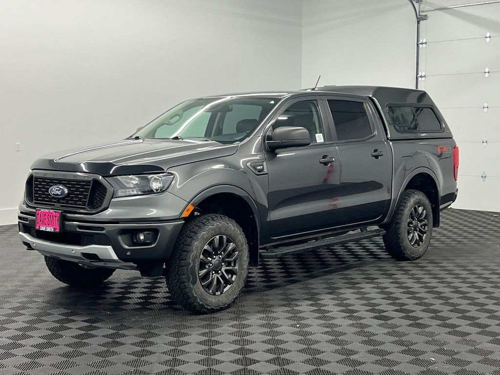 Used 2019 Ford Ranger XLT Truck SuperCrew