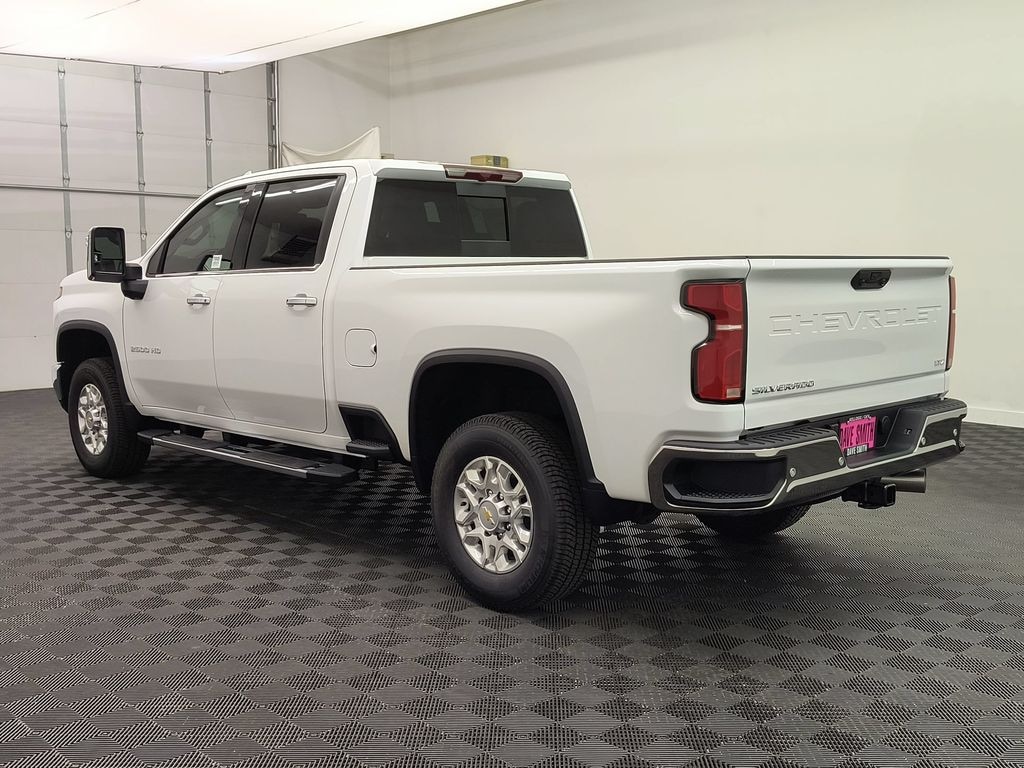 New 2026 Chevrolet Silverado LTZ Crew Cab