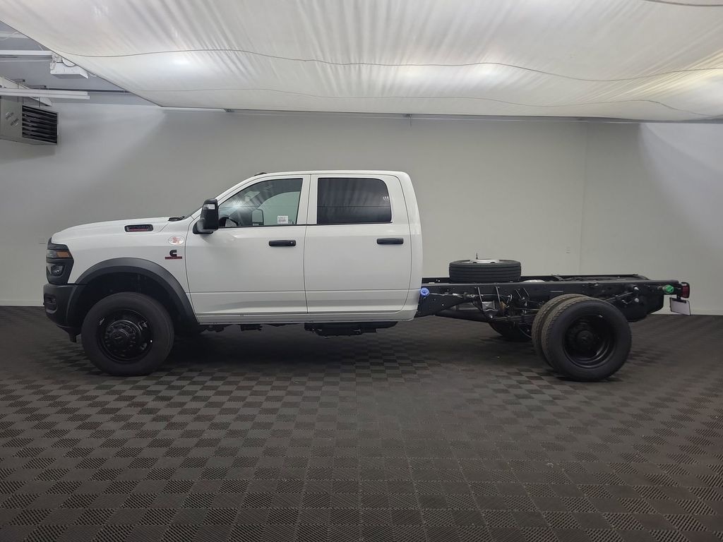 New 2026 Ram 5500 Chassis Tradesman Crew Cab