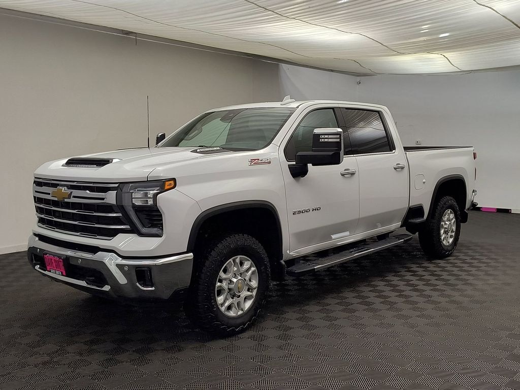 Used 2024 Chevrolet Silverado 2500 LTZ Truck Crew Cab