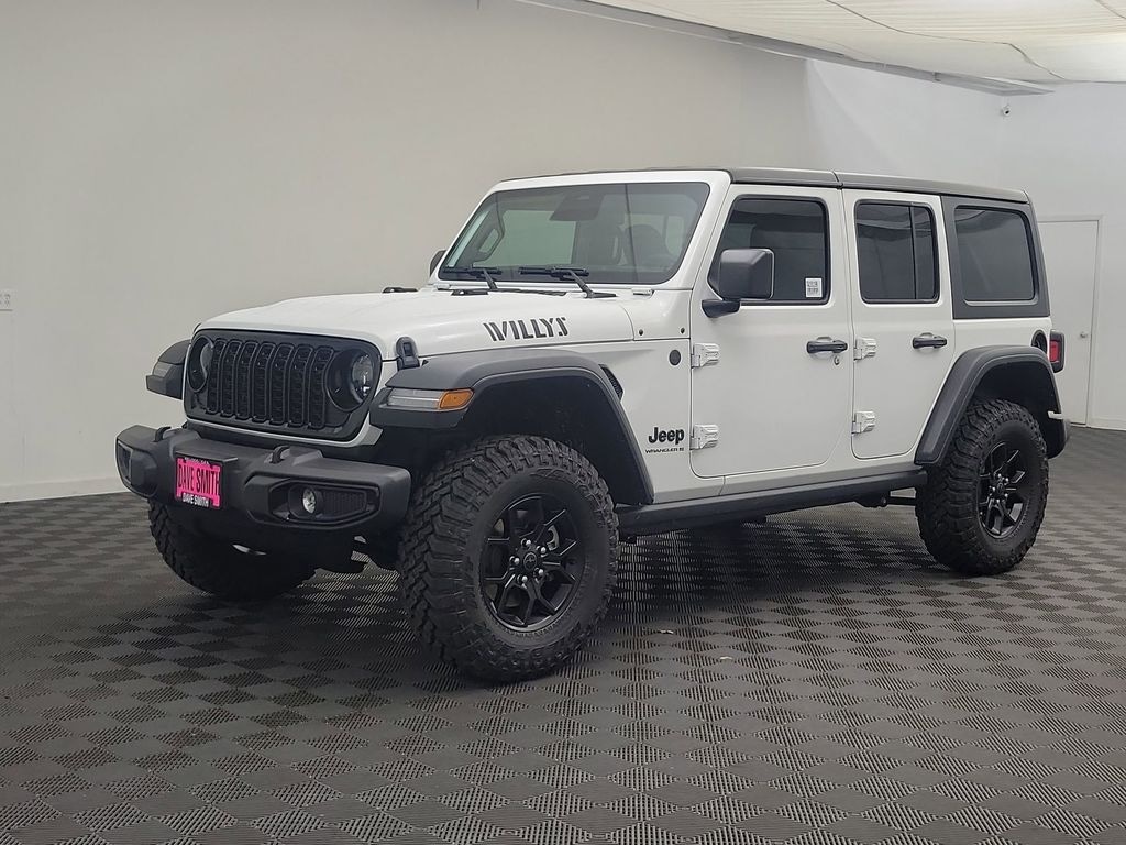 New 2026 Jeep Wrangler Willys 4-door