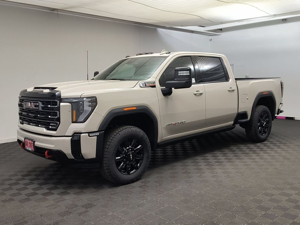 New 2026 GMC Sierra 2500 AT4 Crew Cab