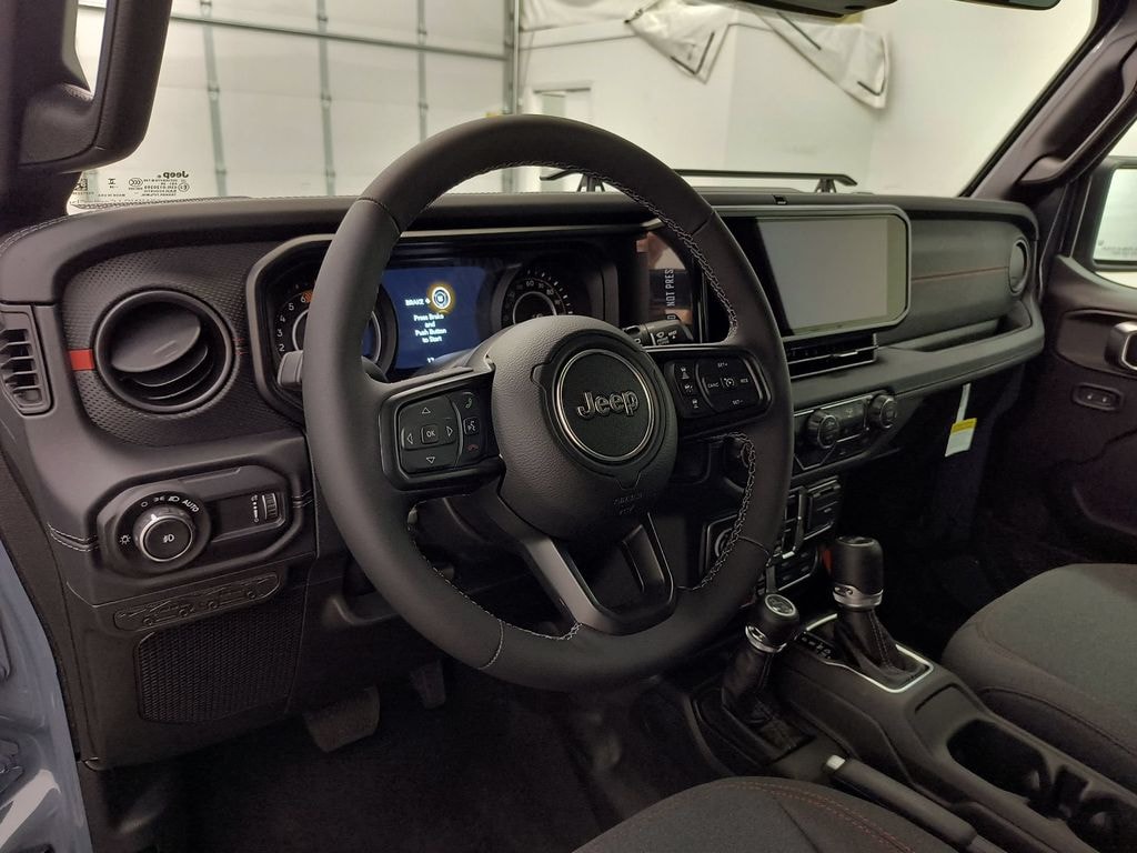 New 2026 Jeep Wrangler Rubicon 4-door