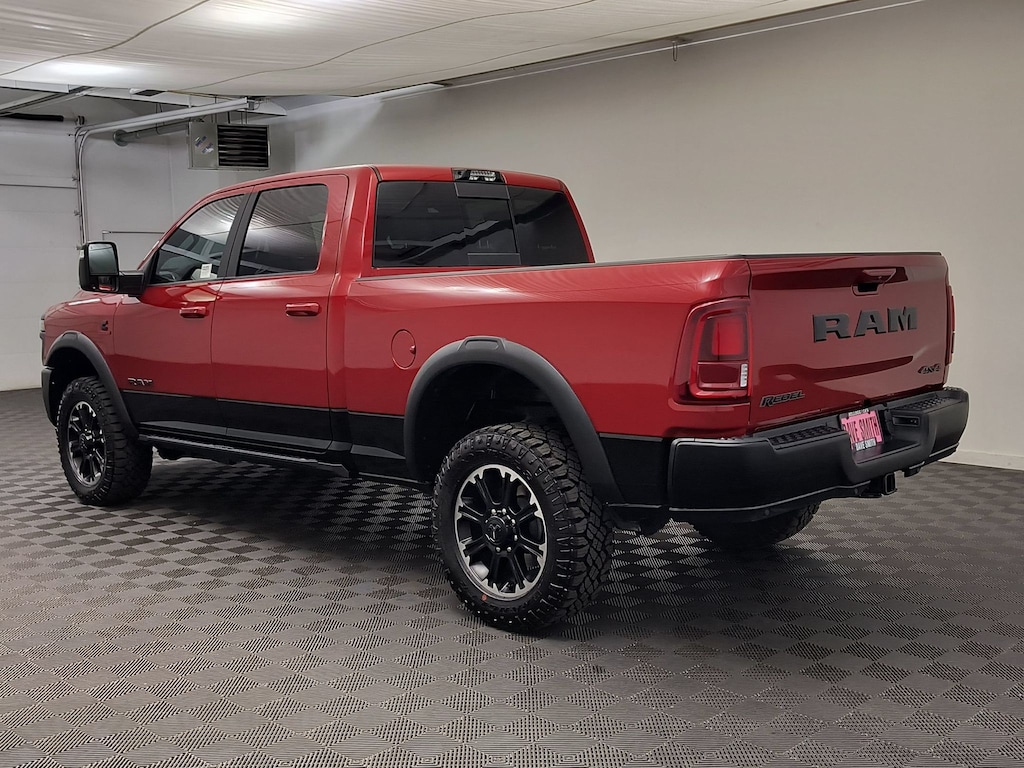 New 2027 Ram 2500 Rebel Crew Cab