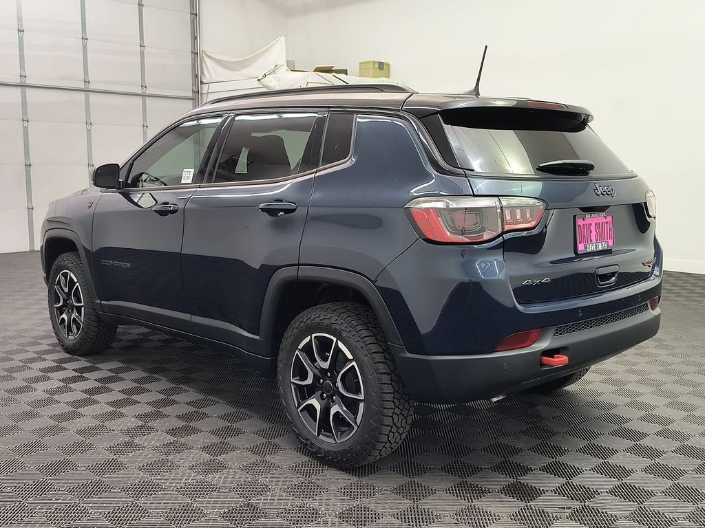 New 2026 Jeep Compass Trailhawk Sport Utility