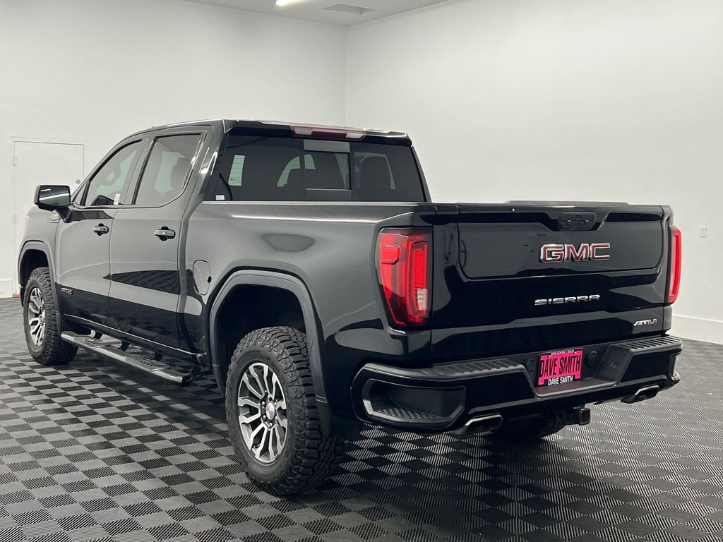 Used 2020 GMC Sierra 1500 AT4 Truck Crew Cab