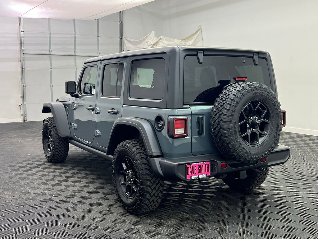 2025 Jeep Wrangler Sport photo 3