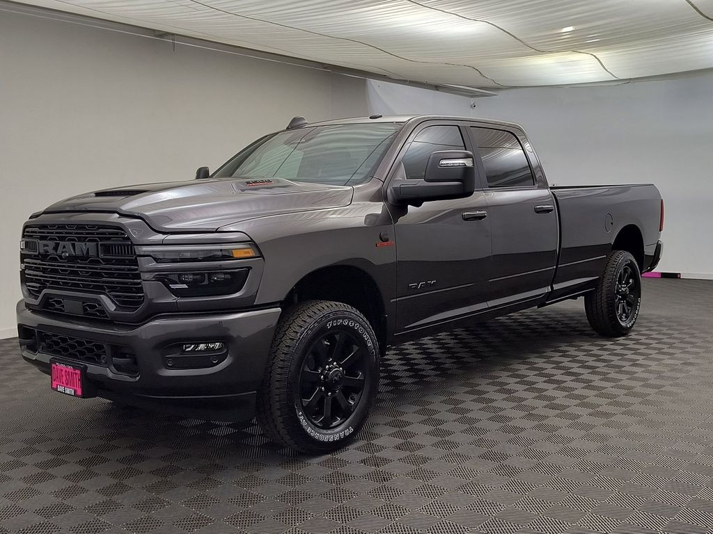 New 2026 Ram 3500 Laramie Crew Cab