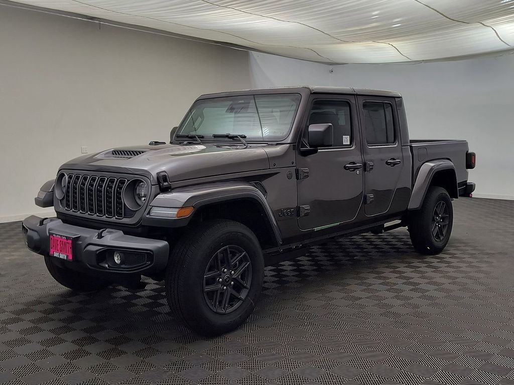 New 2026 Jeep Gladiator Sport S Crew Cab