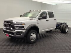 2025 Ram 5500 Chassis Base 4 Door Cab; Crew; Short Wheelbase