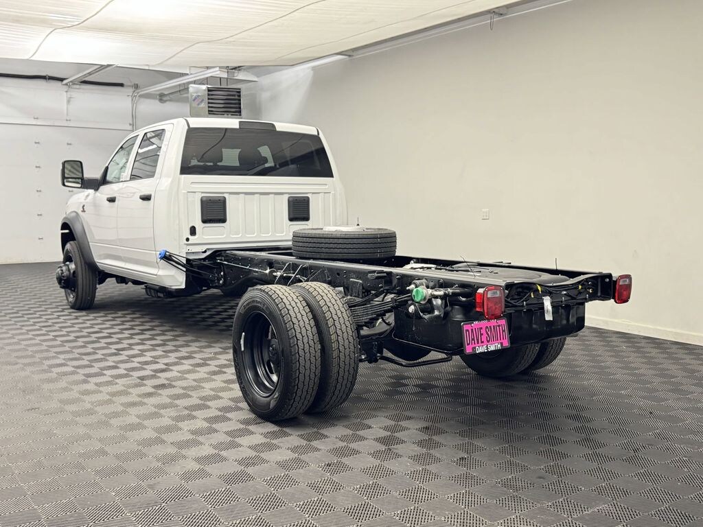 New 2025 Ram 5500 Chassis Base 4 Door Cab; Crew; Long Wheelbase