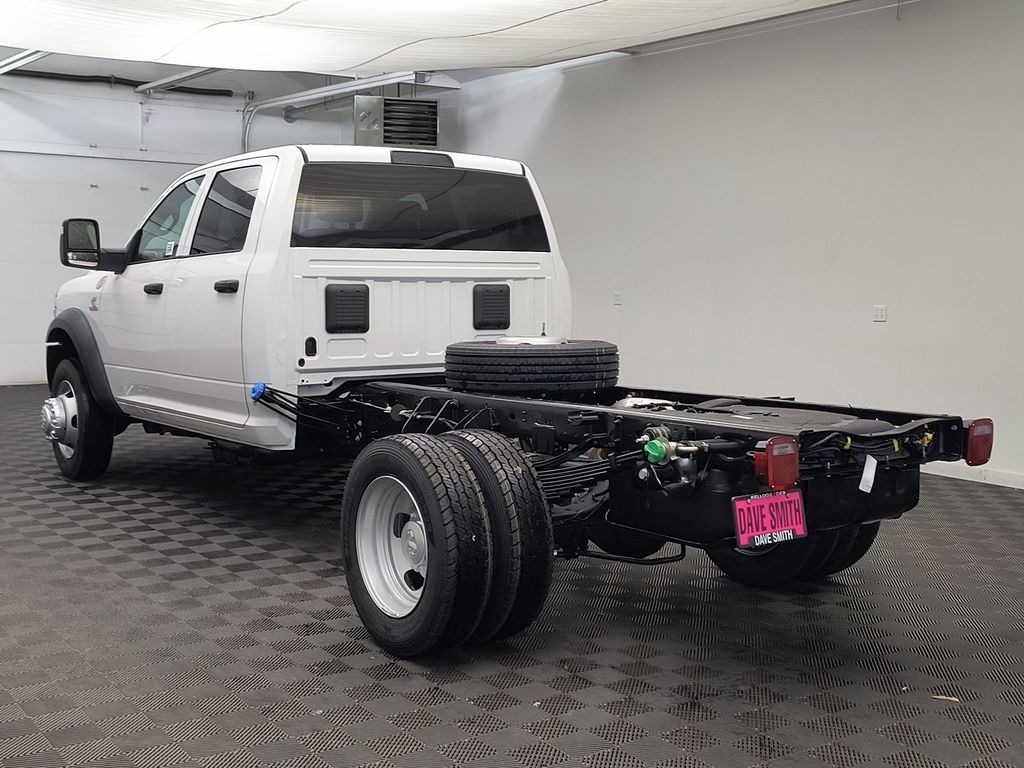 New 2026 Ram 5500 Chassis Tradesman Crew Cab