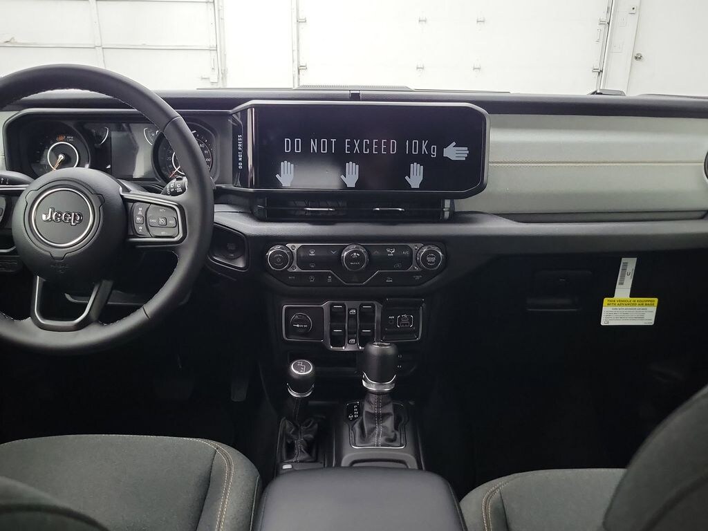 New 2026 Jeep Wrangler Sport S 4-door