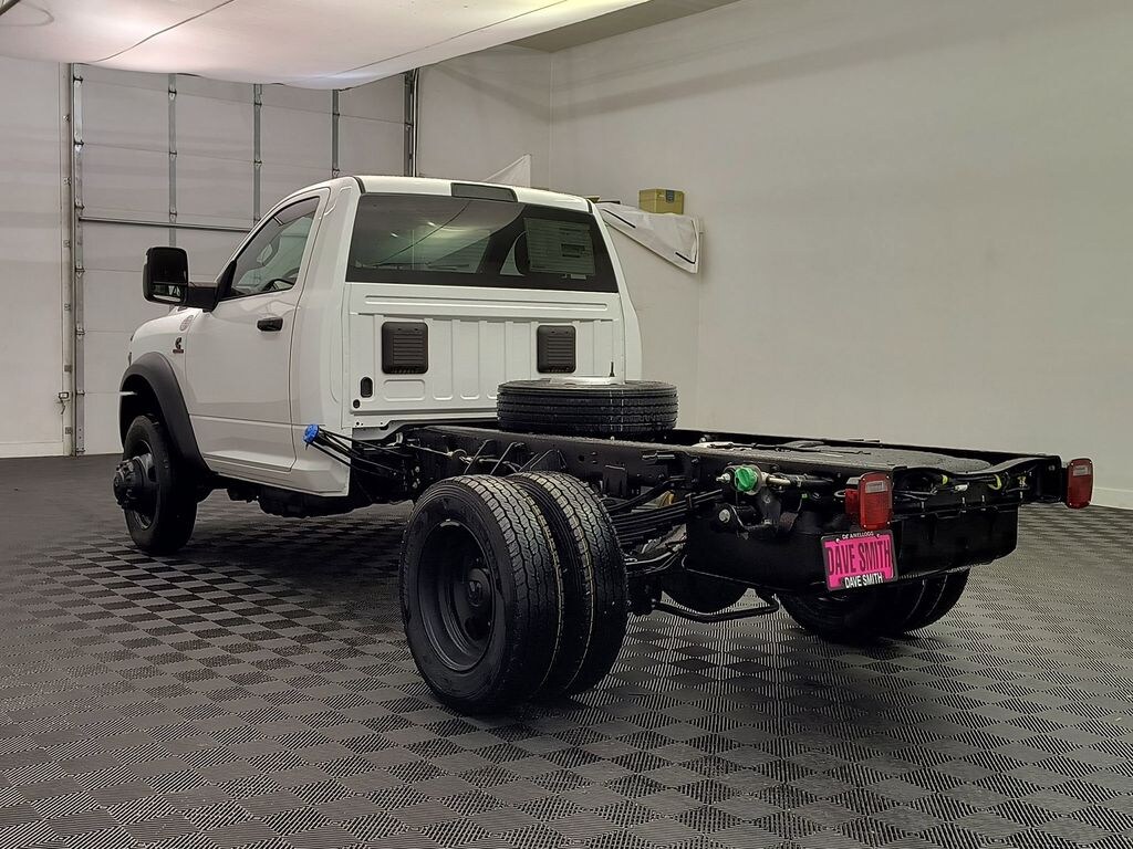 New 2026 Ram 5500 Chassis Tradesman Regular Cab