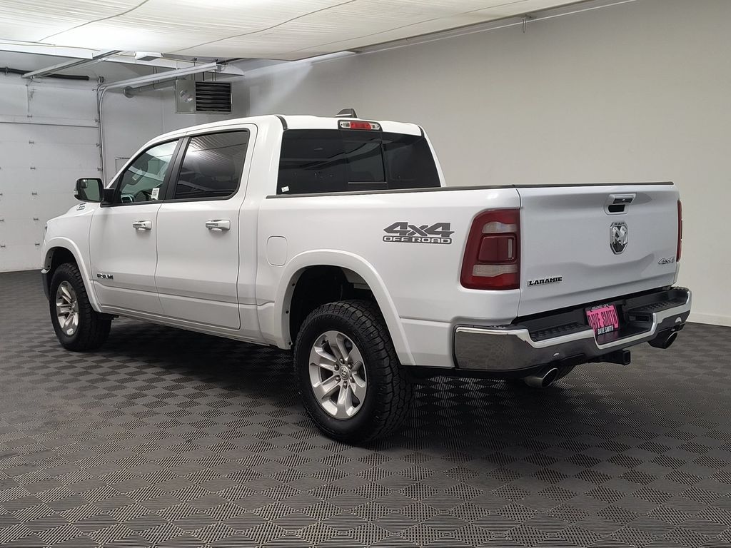 Used 2020 Ram 1500 Laramie Truck Crew Cab