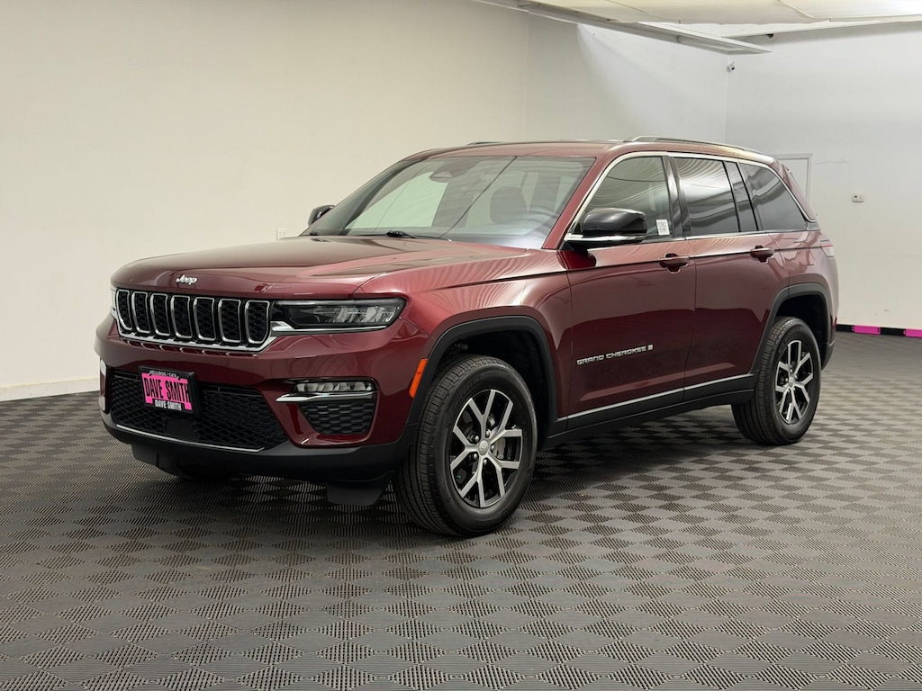 Certified 2024 Jeep Grand Cherokee Limited SUV