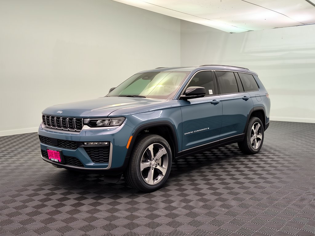 2026 Jeep Grand Cherokee L Limited 4 Door Wagon