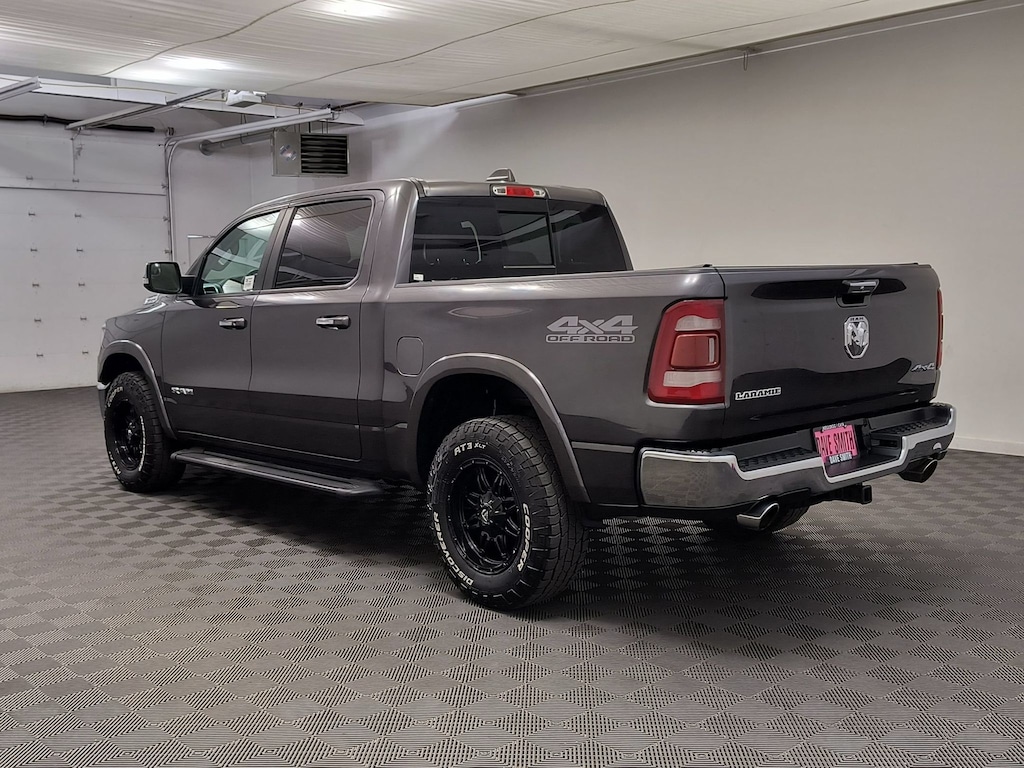 Used 2019 Ram 1500 Laramie Truck Crew Cab