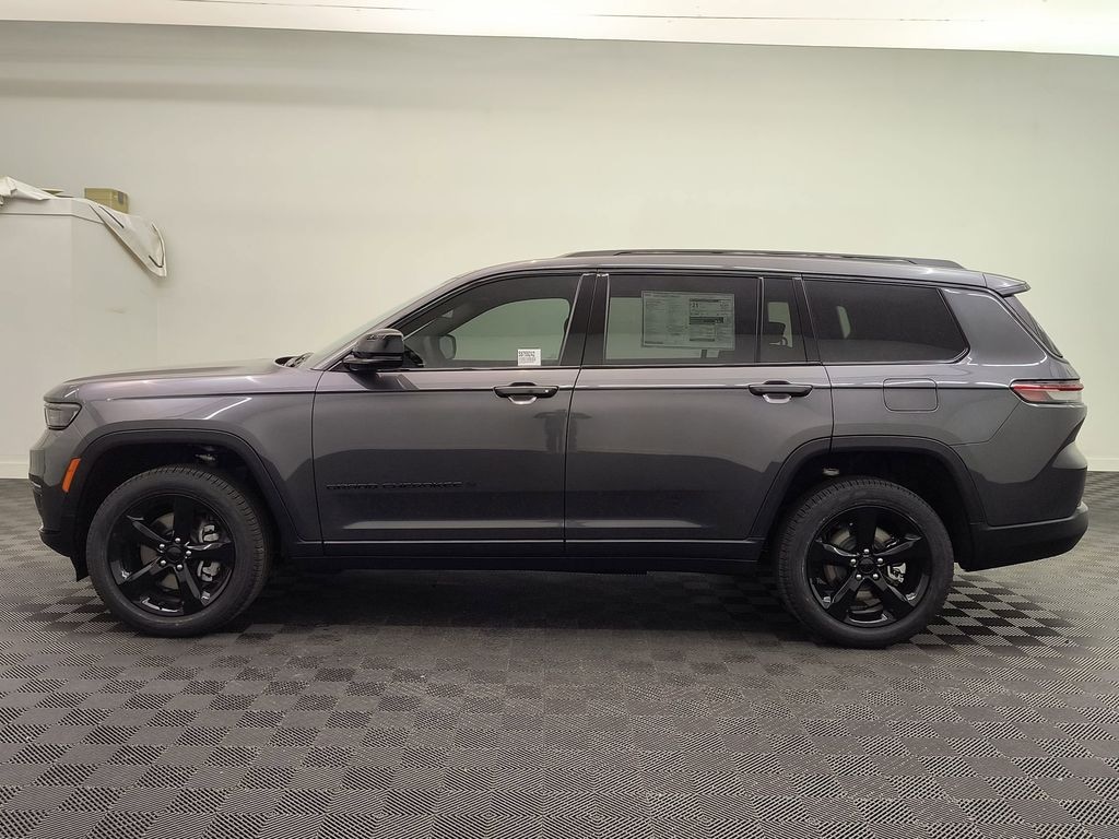 New 2025 Jeep Grand Cherokee L Limited Sport Utility