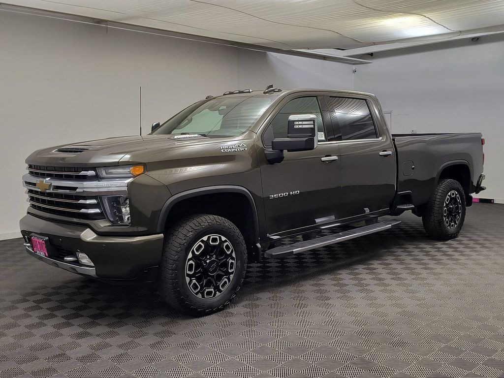 Used 2022 Chevrolet Silverado 3500 High Country Truck Crew Cab