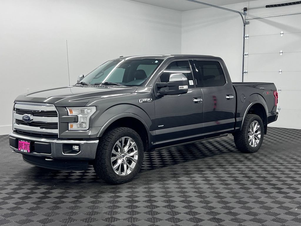 Used 2016 Ford F-150 Lariat Truck SuperCrew Cab