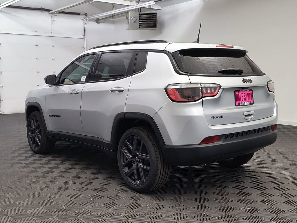 New 2026 Jeep Compass Latitude Altitude Sport Utility