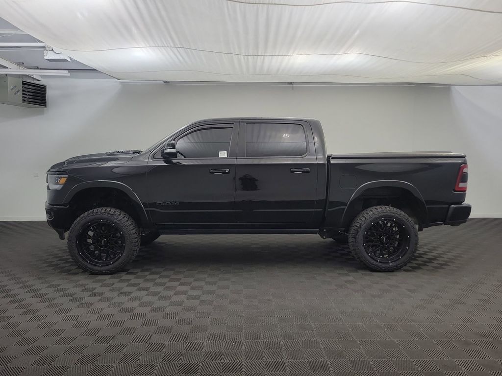 Used 2022 Ram 1500 Laramie Truck Crew Cab