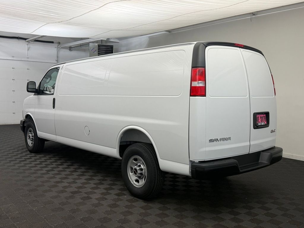 New 2026 GMC Savana 2500 Work Van Extended Cargo Van
